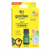 GARDEX наклейки от комаров + флакон эфирных масел Baby 8 шт